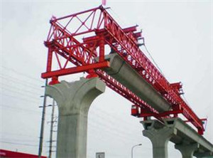 宁夏铁路型架桥机