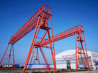 宁夏龙门起重机