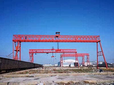 宁夏龙门吊起重机