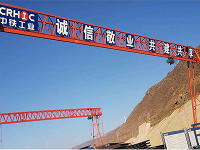 宁夏移动龙门吊