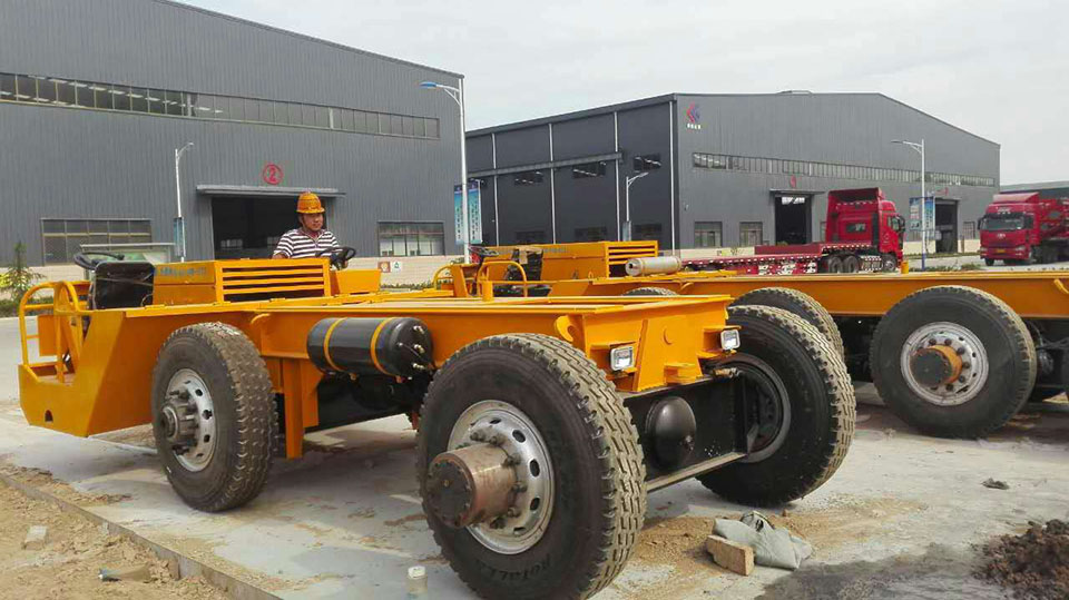 宁夏180t运梁平车