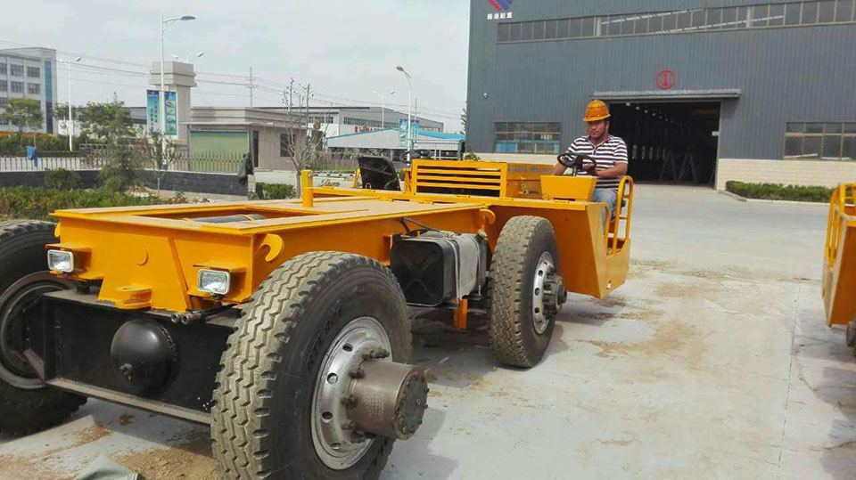 宁夏120t运梁平车