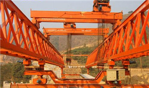 宁夏隧道架桥机