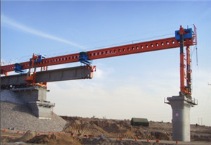 宁夏单导梁架桥机