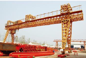 宁夏花架路桥门机