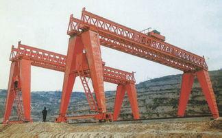 宁夏路桥双主梁门机