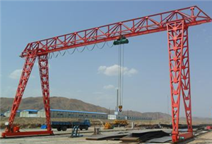 宁夏路桥单主梁门机