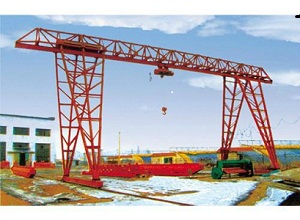 宁夏路桥5T桁架门机