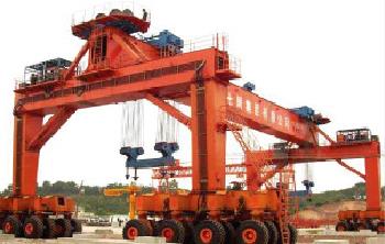 宁夏轮胎式门机