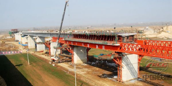 宁夏移动模架路桥门机