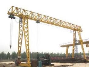 宁夏MH型电动葫芦门式起重机