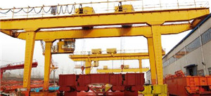 宁夏U型双梁门式起重机