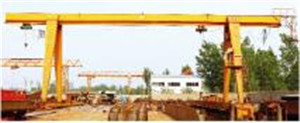 宁夏L型门式起重机