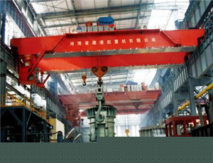 宁夏冶金铸造起重机