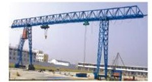 宁夏桁架门式起重机
