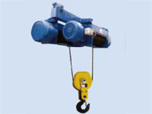 宁夏地铁用电动葫芦