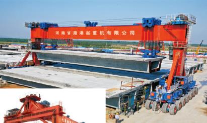 宁夏轮胎门式起重机