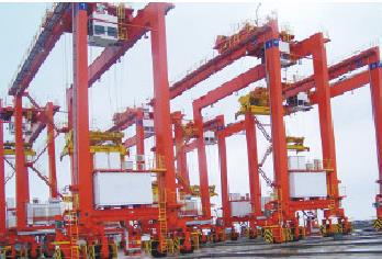 宁夏大吨位造船门机