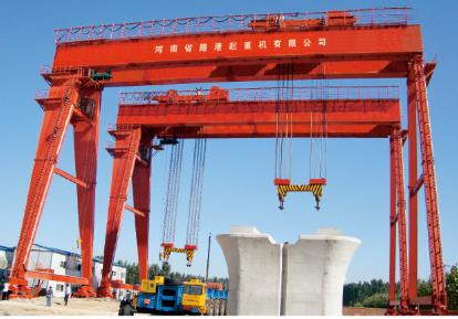 宁夏200吨造船门机