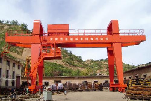 宁夏双梁造船门机