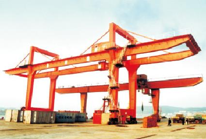 宁夏定做造船门机