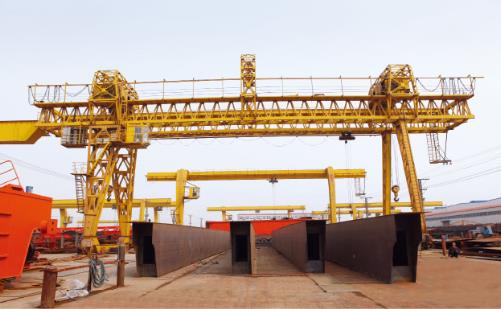 宁夏造船用门机