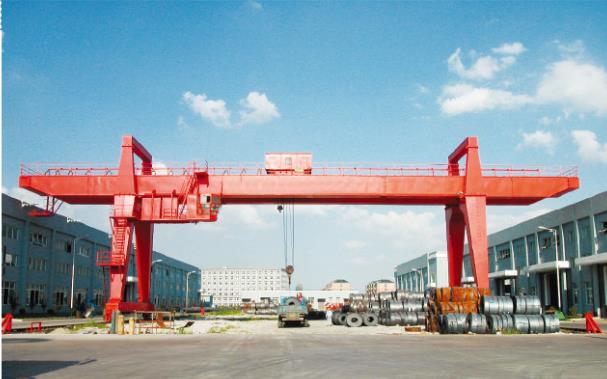 宁夏轻轨路桥门机