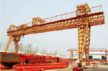 宁夏路桥工程用花架简易型门机