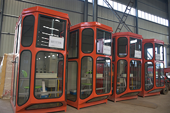 宁夏起重机司机室