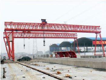 宁夏无缝钢管支腿路桥用门机