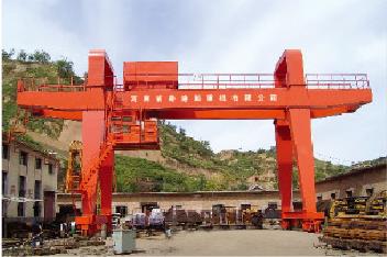 宁夏500吨双梁造船门机